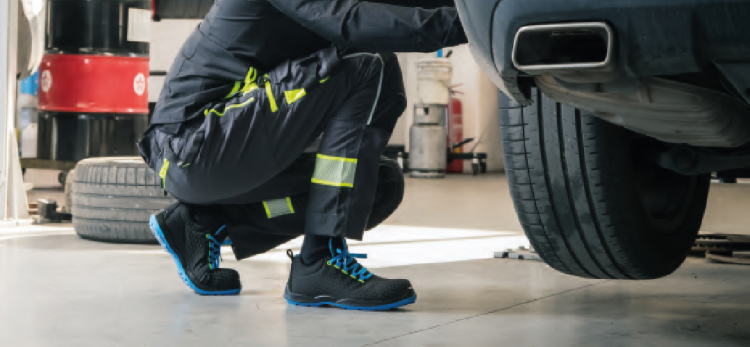 solette per scarpe da lavoro