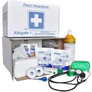 pacco reintegro di medicazione allegato