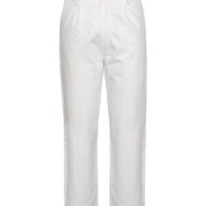 Pantalone da lavoro bianco