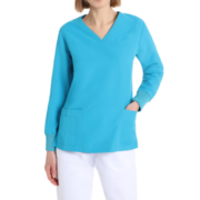 Casacca no-stiro donna manica lunga