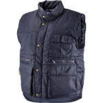 Gilet Imbottito Multitasche NERI Annecy