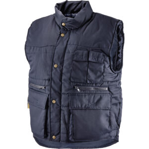 Gilet Imbottito Multitasche NERI Annecy