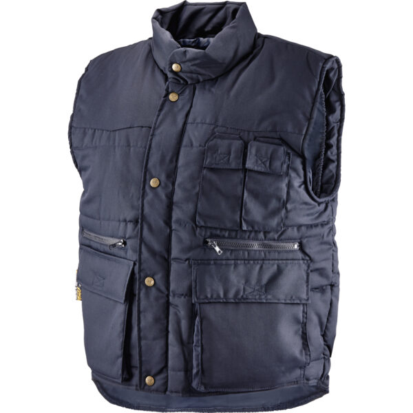 Gilet Imbottito Multitasche NERI Annecy
