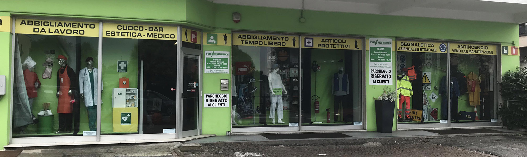 Antinfortunistica saronno deals