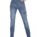 jeans da lavoro multitasche donna