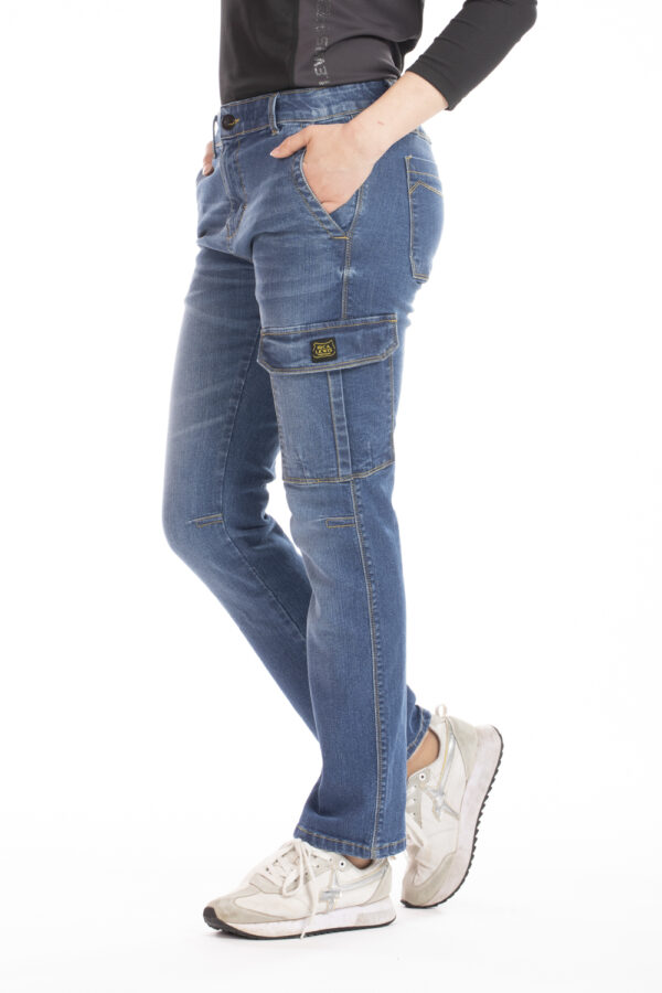 Jeans Da Lavoro Multitasche Donna RICA LEWIS Betty