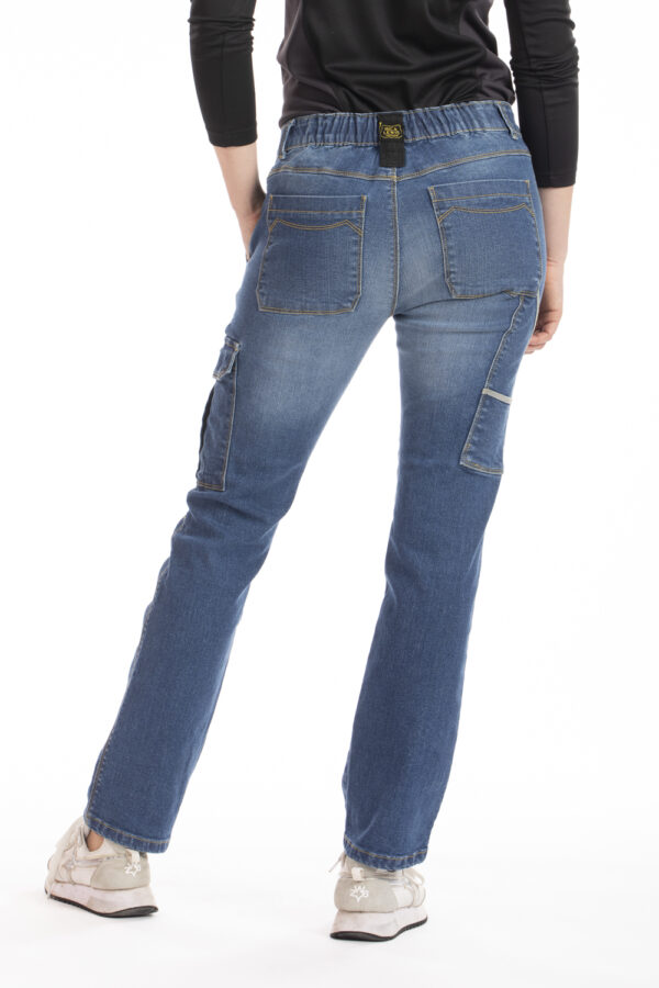 Jeans Da Lavoro Multitasche Donna RICA LEWIS Betty