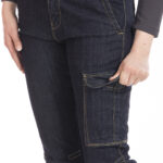 Jeans Da Lavoro Multitasche Donna RICA LEWIS Betty