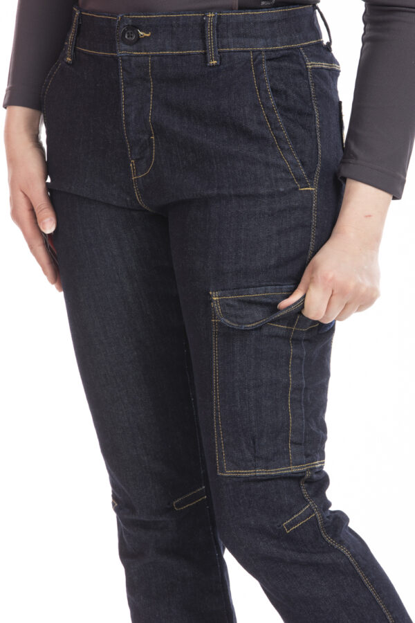 Jeans Da Lavoro Multitasche Donna RICA LEWIS Betty