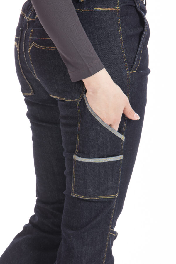 Jeans Da Lavoro Multitasche Donna RICA LEWIS Betty