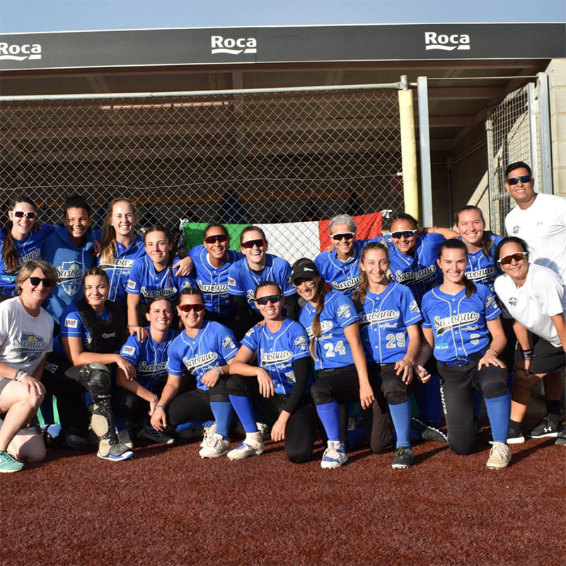 sponsor ufficiale saronno softball