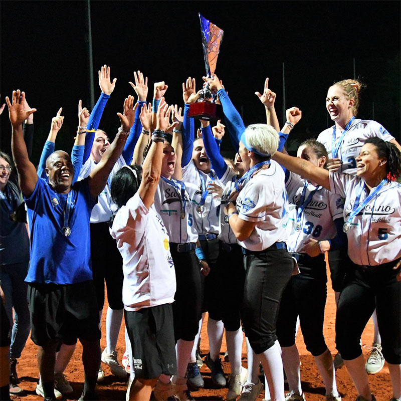 sponsor ufficiale saronno softball