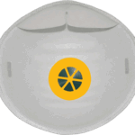 Mascherine FFP2 con Valvola (10pz) DELTAPLUS