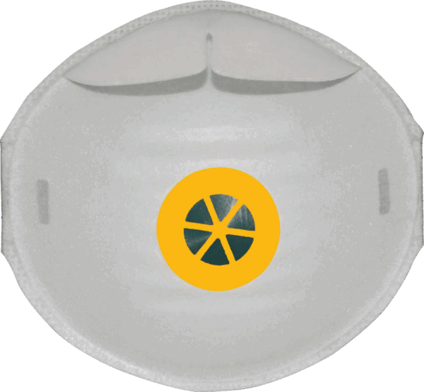 Mascherine FFP2 con Valvola (10pz) DELTAPLUS