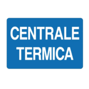 cartello centrale termica