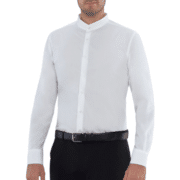 camicia collo coreana